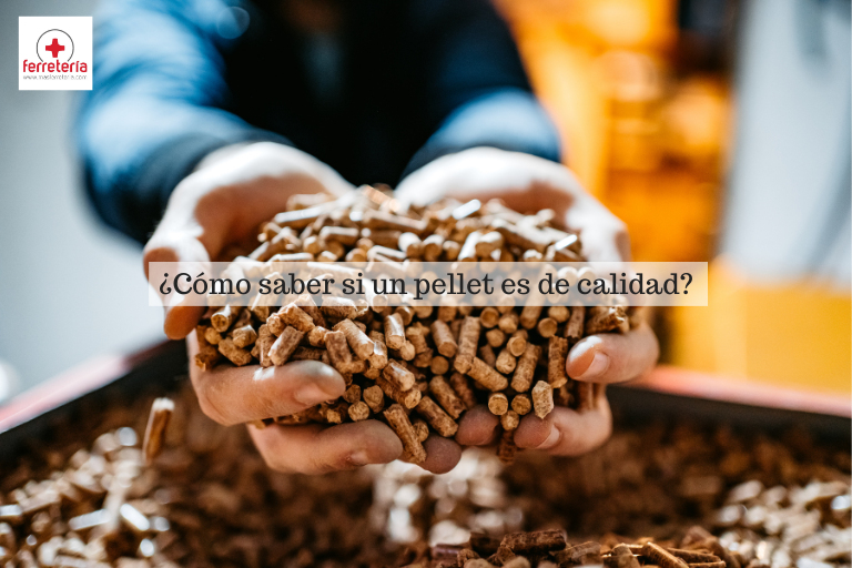 Cómo saber si un pellets es de calidad?