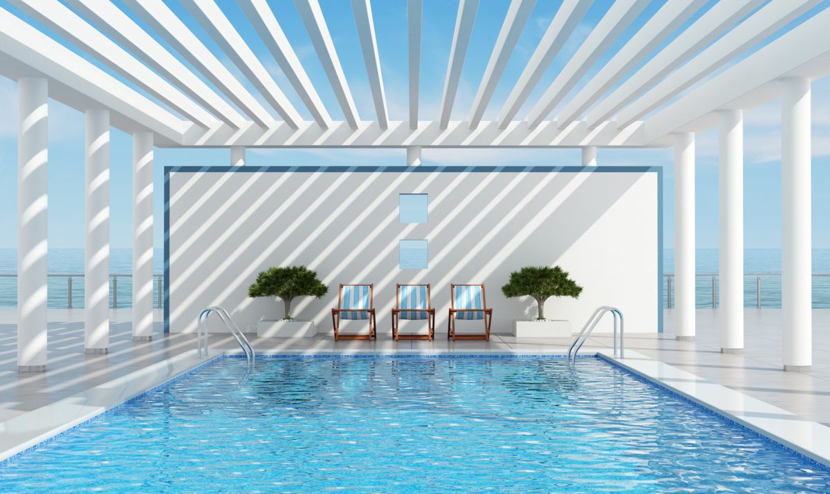 Cómo mantener tu piscina durante el invierno