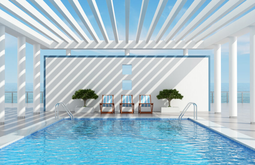 Cómo mantener tu piscina durante el invierno