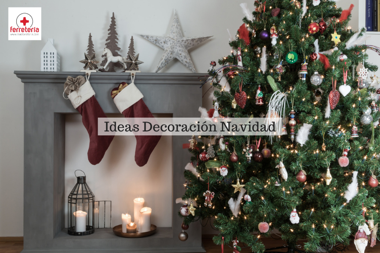 Ideas decoración navidad MasFerretería