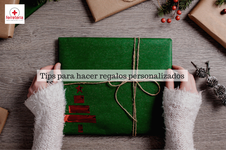 Hacer regalos personalizados