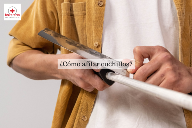 Cómo afilar cuchillos? ¡Lee estos trucos!