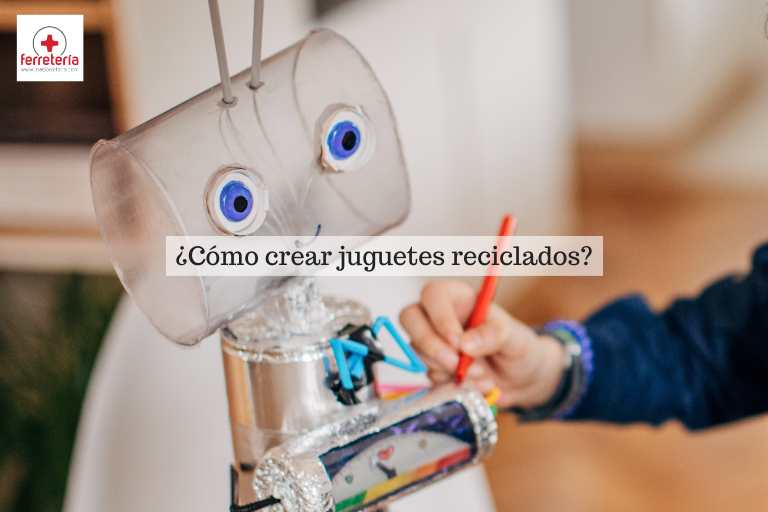 juguetes reciclados