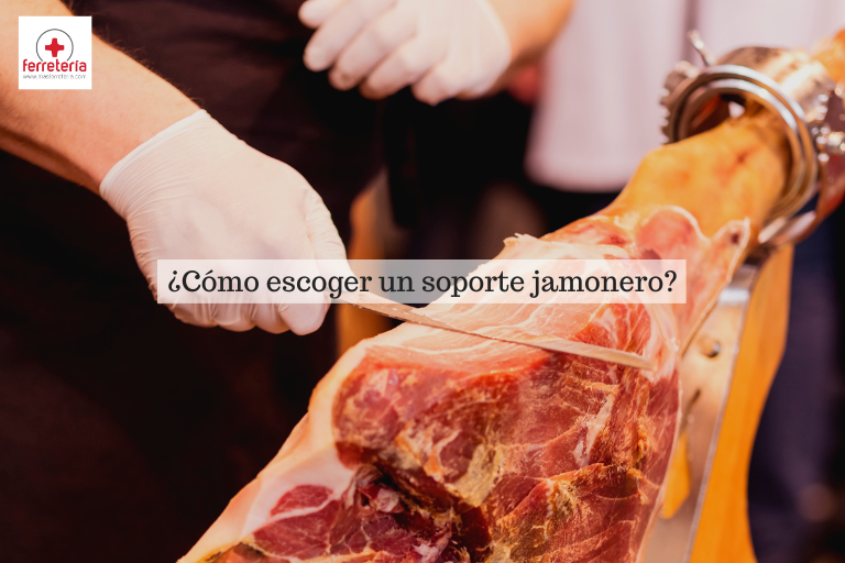 soporte jamonero