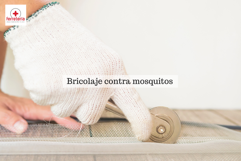Bricolaje contra mosquitos