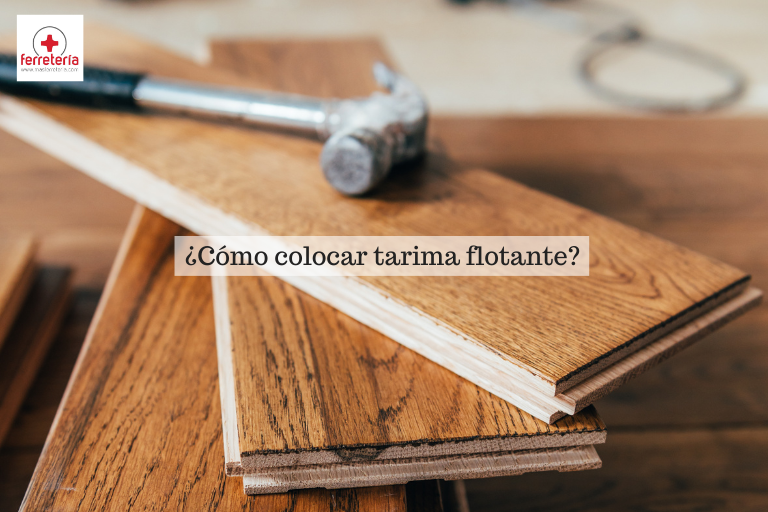 colocar tarima flotante