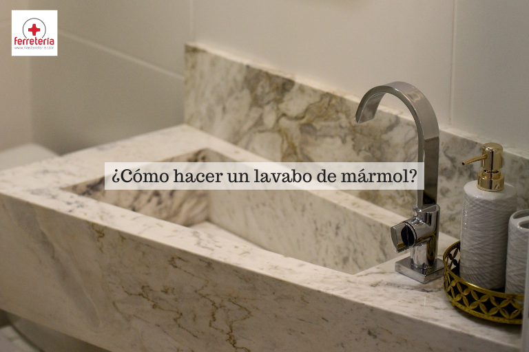 lavabo de mármol