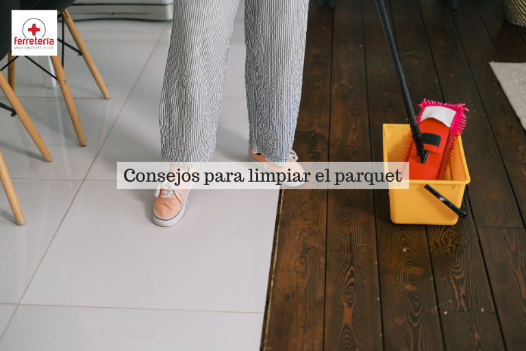 limpiar parquet