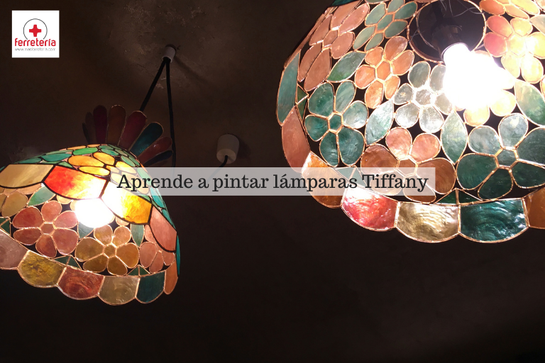 lámparas Tiffany