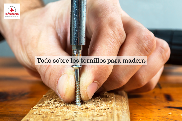 tornillos para madera