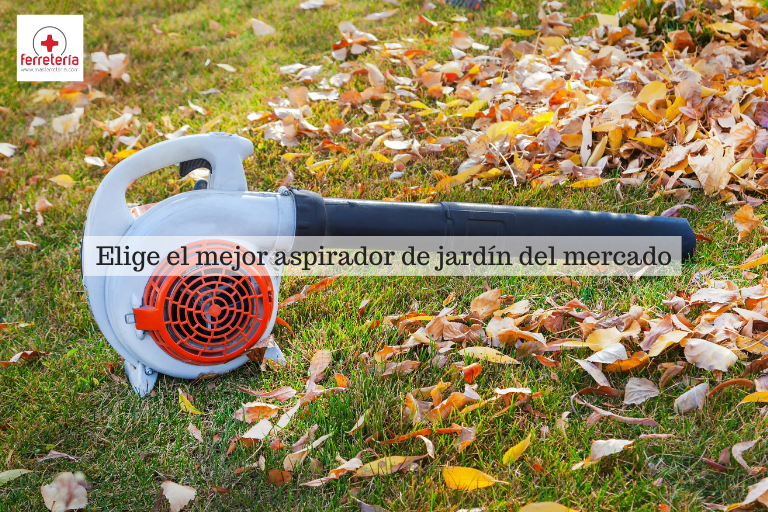 aspirador de jardín