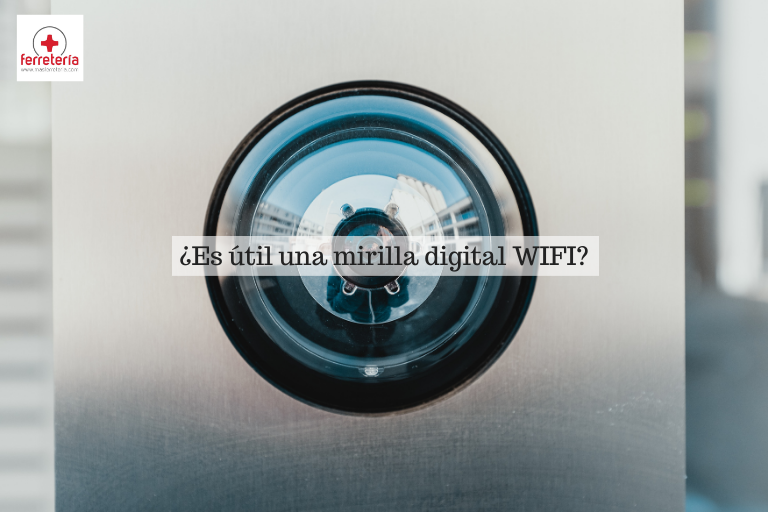 mirilla digital wifi