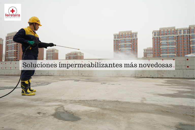 Soluciones impermeabilizantes