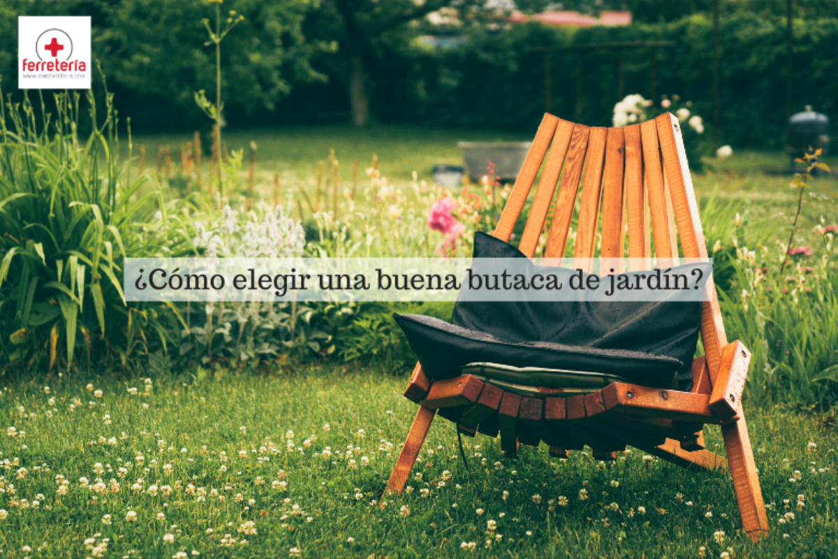 butaca jardin