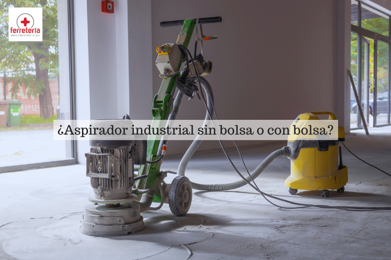 Aspirador industrial sin bolsa