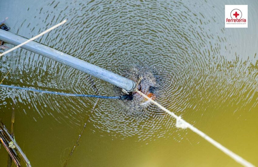 Bombas sumergibles aguas sucias, ¿cómo funcionan? | MasFerretería