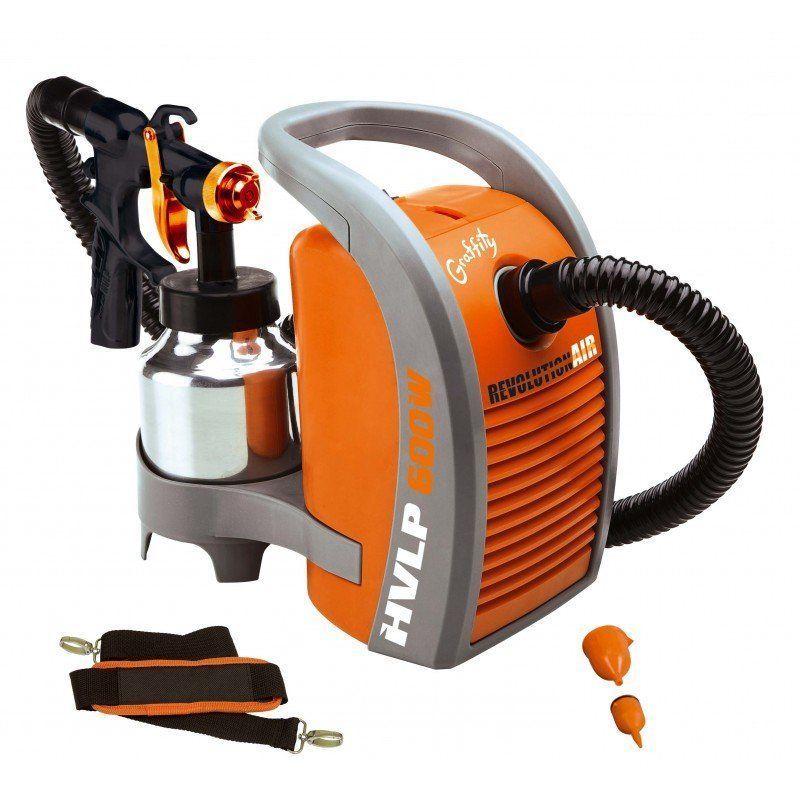 Pistolas para pintar de alta y baja ¿en qué se