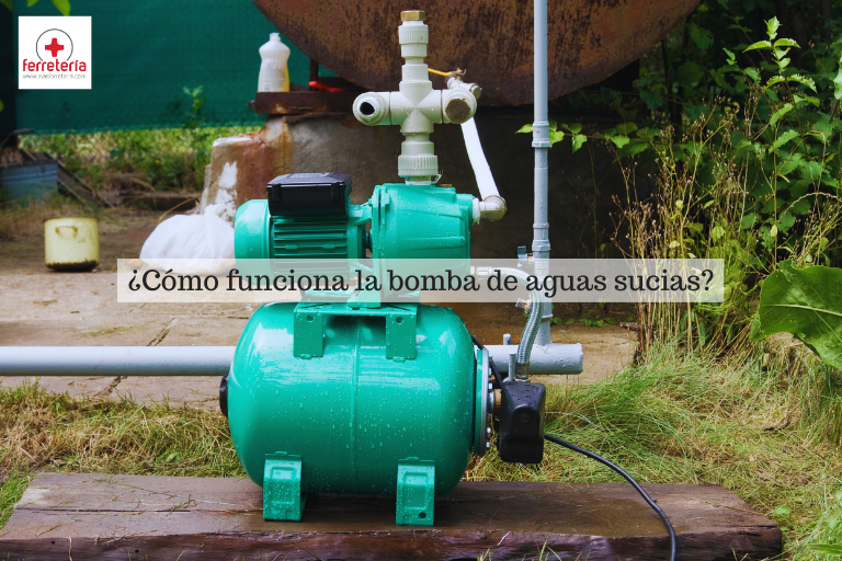 Bomba Sumergible Aguas Sucias