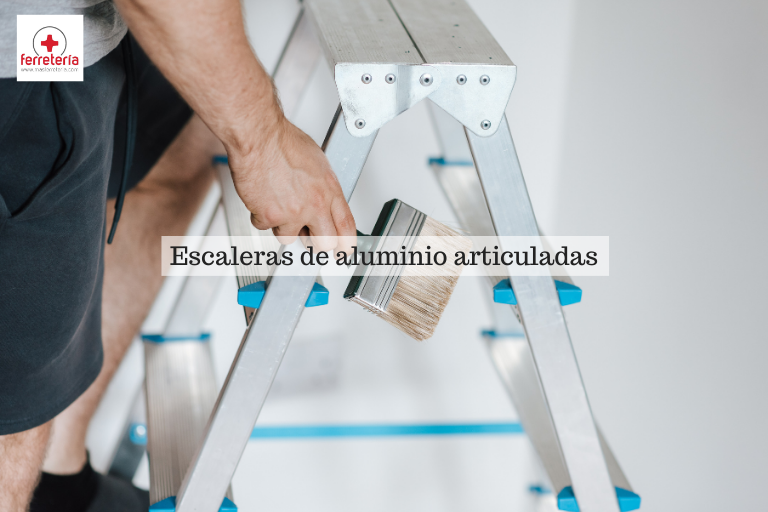 Escaleras de aluminio: versatilidad en el hogar