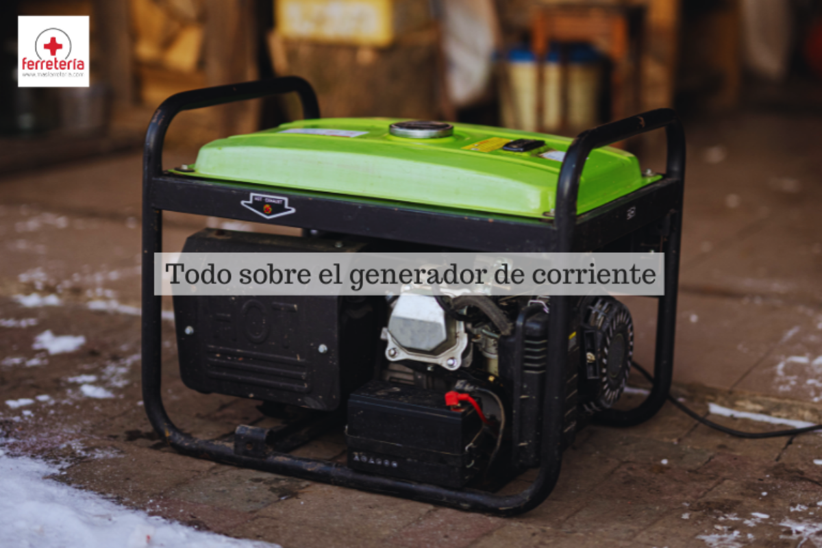 Qué potencia tiene que tener un generador para una casa?