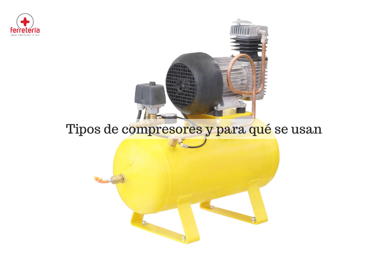 Tipos de compresores