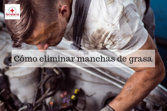 Escuchando Tendencia champán Cómo eliminar manchas de grasa de la ropa de trabajo | MasFerretería