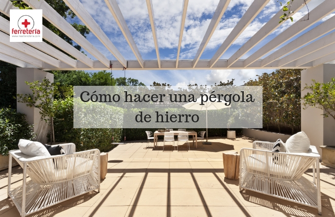 como-hacer-una-pergola-de-hierro