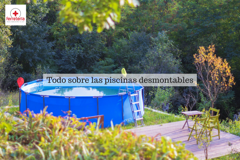 piscinas desmontables