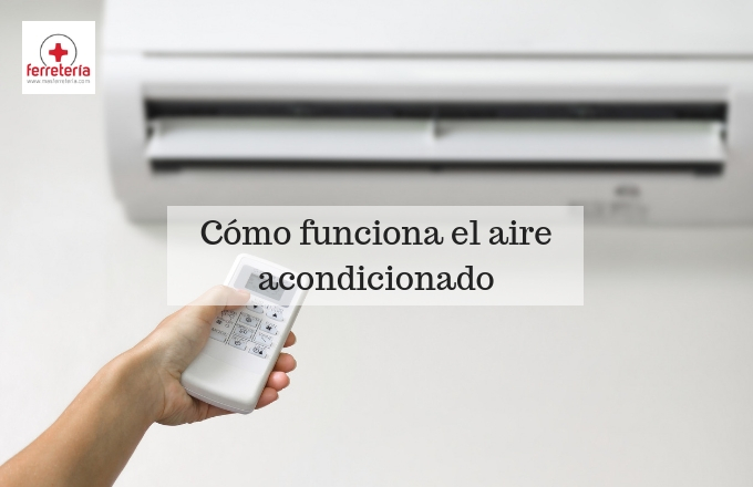 como funciona el aire acondicionado