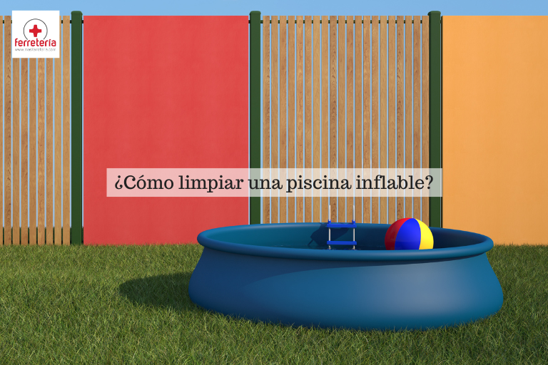 como limpiar piscina desmontable