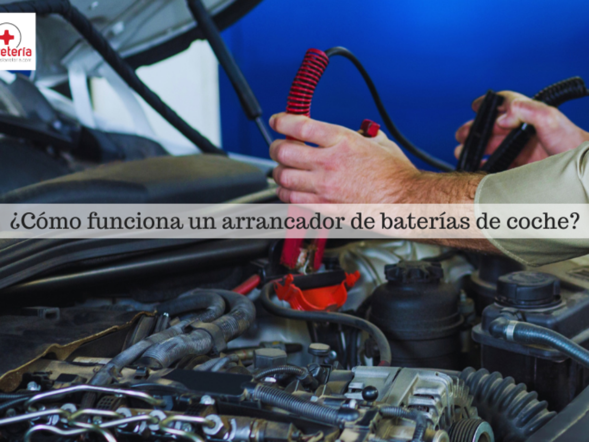 Arrancadores de batería portátiles: qué son y cómo funcionan ¿son útiles  para tu coche?