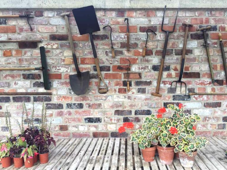 Cómo guardar herramientas de jardín | MasFerretería