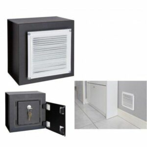 caja fuerte rejilla ventilacion
