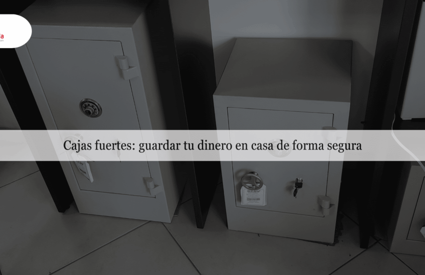 cajas fuertes para Esconder dinero en casa