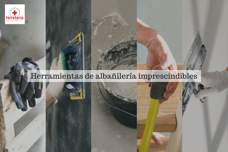 Herramientas básicas para bricolaje. Lista de 15 utensilios