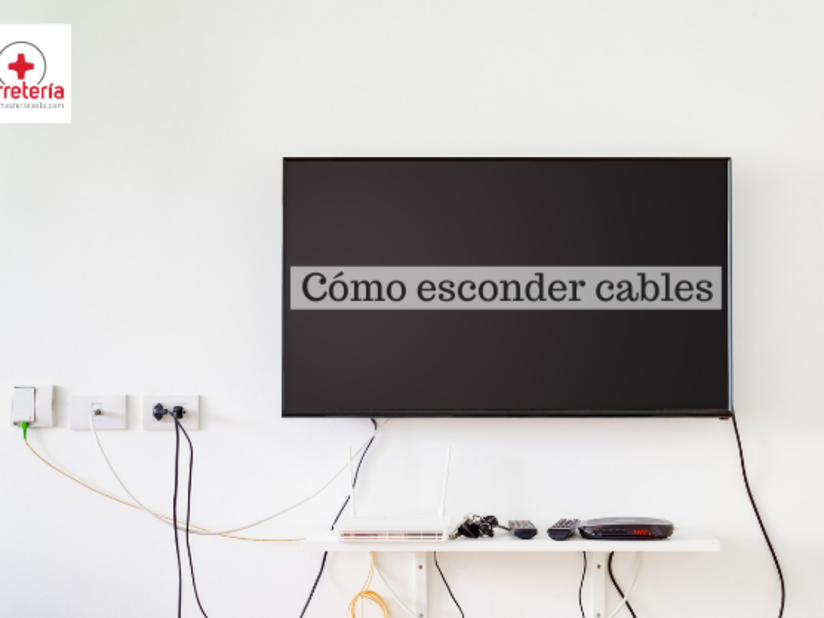 Cómo organizar los cables enredados de tu casa