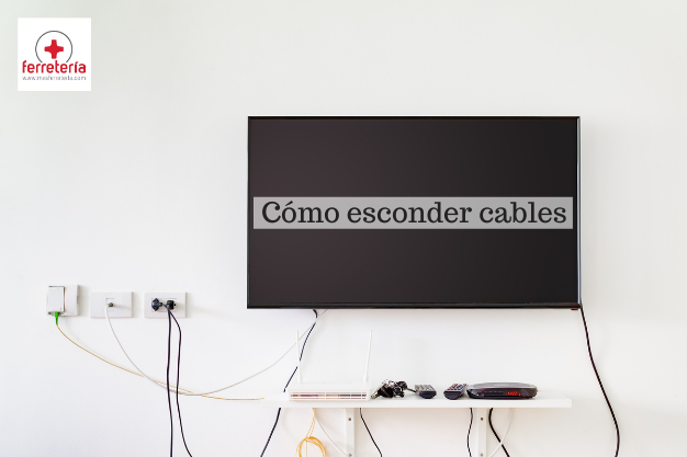 Cómo ocultar cables eléctricos