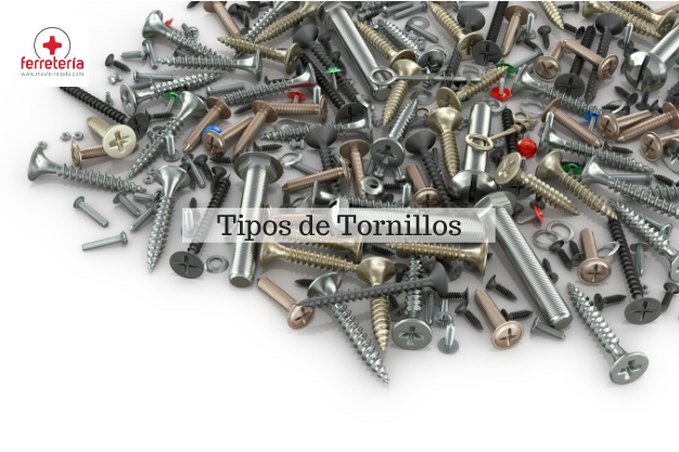 Tipos de tornillos