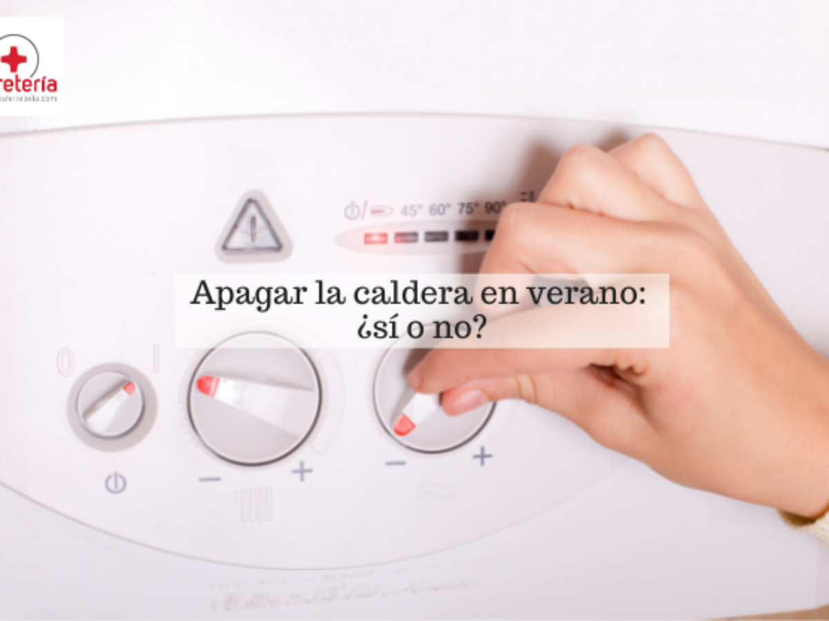 Es recomendable apagar la caldera de gasoil? - Blog de La Casa Del