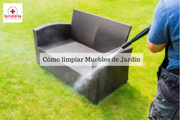 robo en el medio de la nada Segundo grado Cómo limpiar muebles de jardín? | MasFerretería