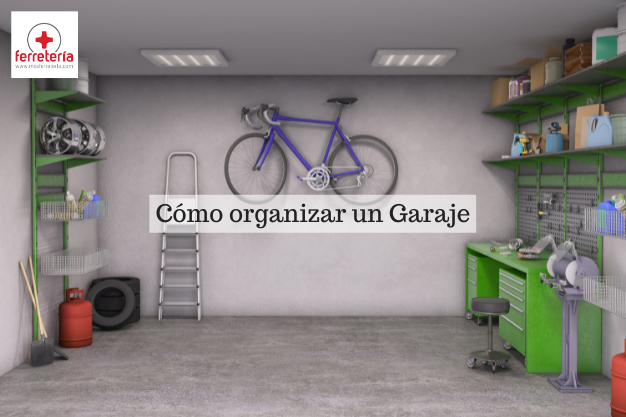 como organizar un garaje