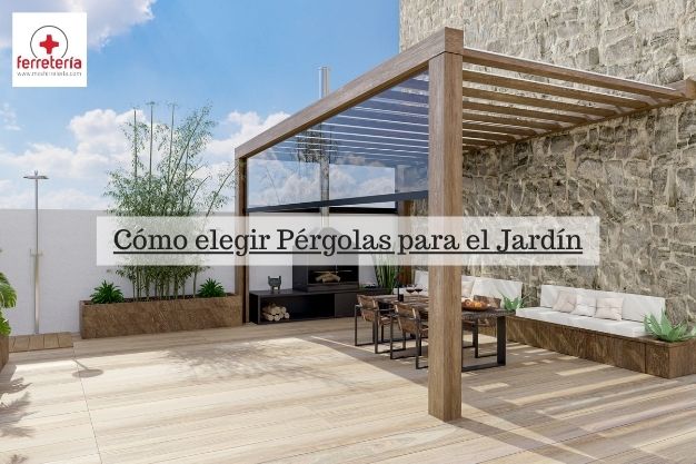 PÉRGOLAS: TECHOS IDEALES PARA JARDINES