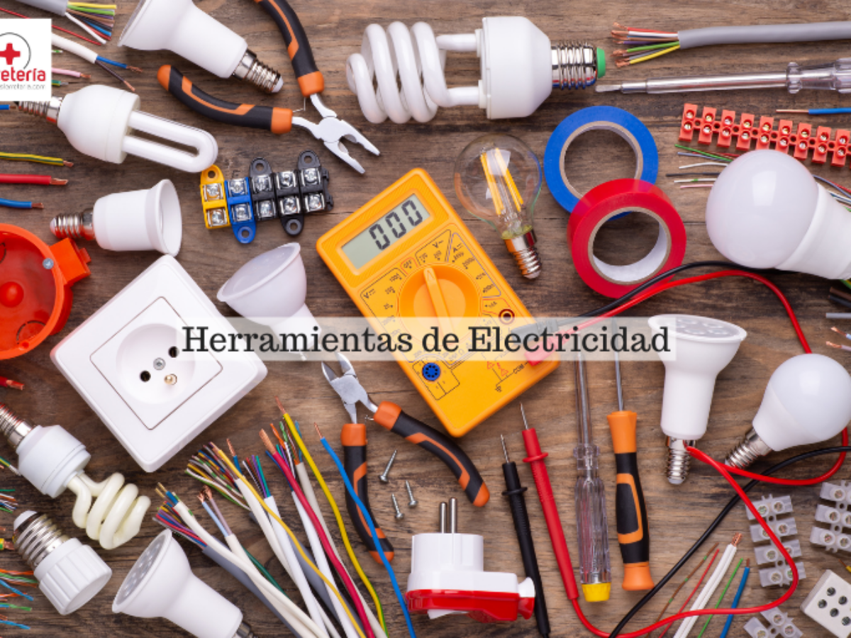 6 herramientas básicas para todo electricista - MN Home Center MN Home  Center