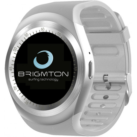 Smartwatch Brigmton modelo BWATCH-BT7-B