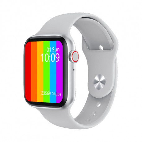 Smartwatch DCU con llamadas bluetooth blanco