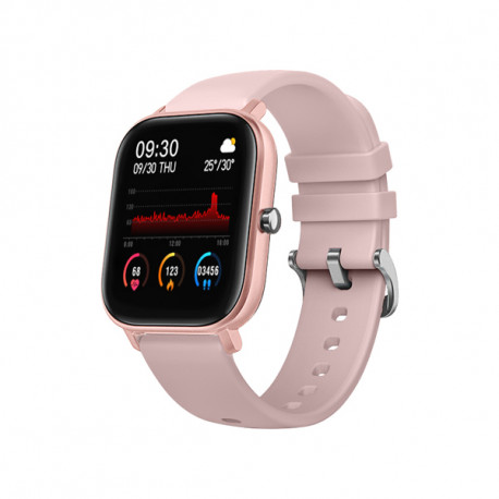 Smartwatch DCU curved glass rosa