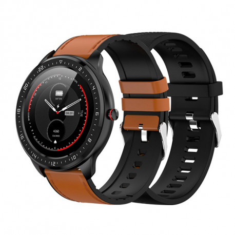 Cómo CARGAR y COLOCAR la correa del Smartwatch D20 ⌚ Rápido y Fácil 2022😎.  