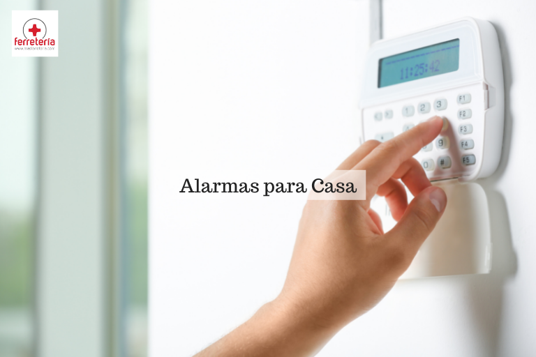 Tres opciones para asegurar tu casa con una alarma sin pagar cuotas