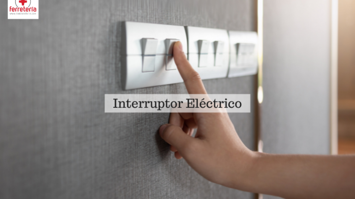 Qué tipos de interruptores eléctricos y enchufes existen?