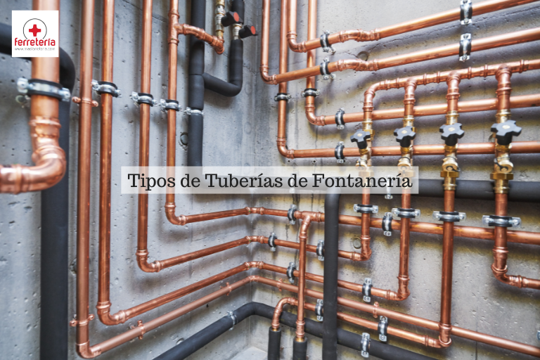 Tuberías de Fontanería